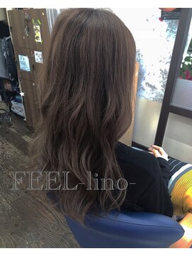 フィールリノ(FEEL lino) くすみカラー