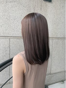 ミラレスカ 栄(MIRA RESCA) 透明感アッシュベージュカラー