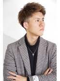 メンズショートスタイル