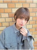 小顔に見える♪フレンチショート
