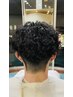 【メンズ限定】カット＋ノーマルパーマ ￥11000