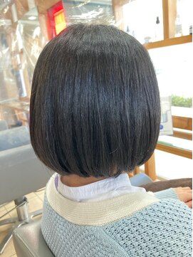 スタジオ アルファプラス 日暮里店(studio α+) ワンレンボブ【スタジオアルファプラス日暮里】