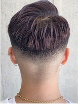 ロンドガルマン 名古屋(Lond GULLMAN)&nbsp;ストリートスケーターフェードファッションに合わせたスタイル