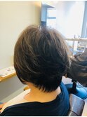 ショートパーマスタイル