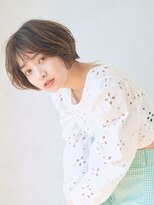 リコ 札幌駅前(lico)&nbsp;ベビーバングふんわりショート