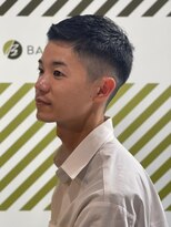 バーバーバー 四谷(BARBER-BAR)&nbsp;大人の刈り上げスタイル