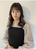似合わせ◎こなれミディサンドベージュ