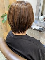 ラファンス イマザト(LaFENCE IMAZATO) ショートヘア 20代30代40代 丸みボブ ひし形