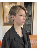 ハンサムショート×ローライト