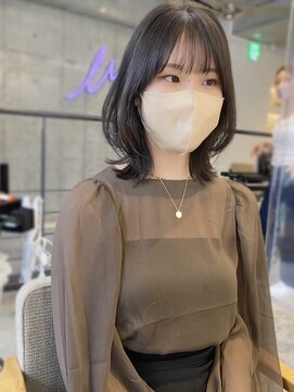 ウェイズ トウキョウ(Ways TOKYO) ツヤと柔らかさのある【お洒落ヘア】くすみベージュ★