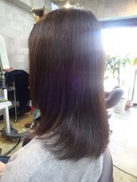 ヴァンテアン 巣鴨店 大人可愛い30代40代50代小顔ウルフレイヤーボブ【西巣鴨】