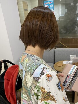 メアリー バイ メリー(marry by merry) 【立町メアリーバイメリー】☆ショート×ペールベージュ☆