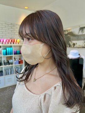 ディフィーノ 青山(DIFINO) 透明感カラー♪韓国レイヤー