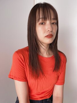 ユアーズ ヘア 恵比寿本店(youres hair) 石上スタイル ナチュラルセミロング