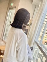 グリン 栄(grin)&nbsp;外ハネボブ　髪質改善