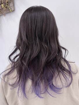 ダンクレスト(Daan Crest) 【ラベンダーカラー】×【インナーカラー】