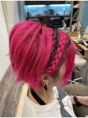 ヘアセット