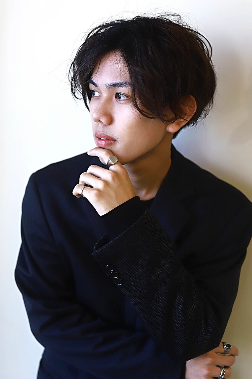 【新規人気No.1】メンズカット（シャンプーブロー込み）5500→3850 30％off