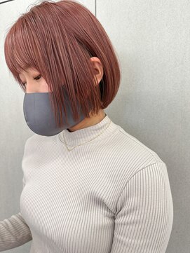 ジェム(GEM) ピンクブラウン・ピンクオレンジ