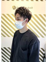 バーバーバー 高砂店(BARBER-BAR)&nbsp;ナチュラルパーマ