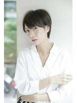 アフロディーテ ギンザ 秋葉原店(APHRODITE GINZA)&nbsp;グレージュカラー/シルキーベージュ/斜めバング/秋葉原