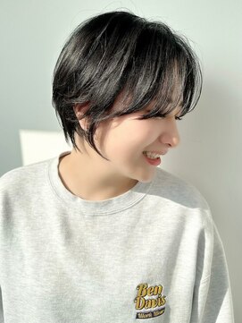 アイズ 渋沢(AIZU) ショート/ショートボブ/くびれショート/丸みショート