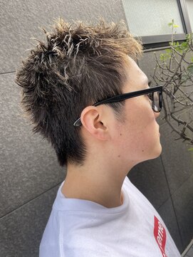 クオル 立川(QOL) 大人男子ベリーショート刈り上げ無し