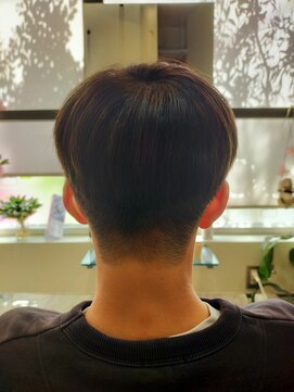 ビグディーサロン(BIGOUDI salon mukonosou) ハンサムショート 刈り上げマッシュショート