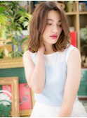 大人かわいいおフェロくびれヘアボブパーマc5川口20代30代40代