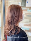 ロングレイヤースタイル