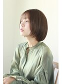 【不動前美容室】ミニボブ