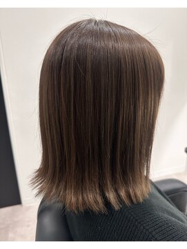 ビューティーサロン クロス(CROSS) ハイライト☆切りっぱなし外ハネ