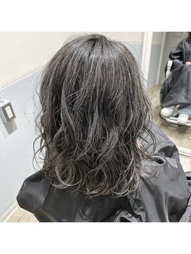 フレーム へアアンドトリートメント 天王寺北口店(FRAME) グレージュカラー