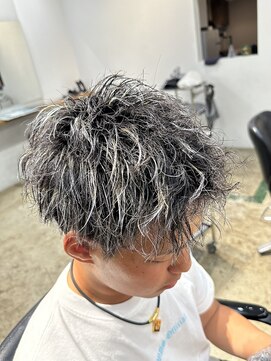 ザデイ カットアンドカルチャーショップ(THE DAY CUT&CULTURE SHOP) ホワイトメッシュ[メンズカット/ホワイトメッシュ]