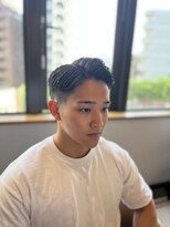 リバレッジ 広尾(Leverage)&nbsp;外国人風大人かき上げローフェード