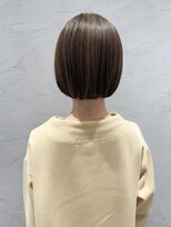 ツヤ感ボブ