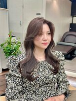 ジーテ 渋谷(gite)&nbsp;韓国風ヘア×グレージュ「渋谷/髪質改善/髪質改善TR」