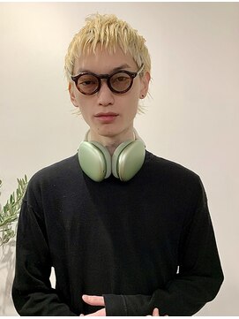 テテコケット(tete coquette) メンズハイトーンショート