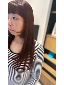 コスアンドコウ 横浜山下(Cos&Co.) Red × violet