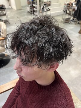 シードバイシャムロック(SEED by Shamrock) ツイストスパイラルパーマ!