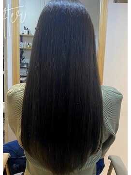 ルスリー 四日市店(Lsurii) 髪質改善カラー