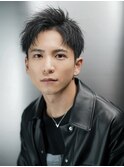 【LIPPS立川】ソフトツイストアップバングメンズベリーショート