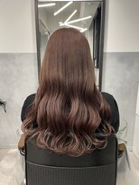 エイト 池袋店(EIGHT ikebukuro)&nbsp;【EIGHT ikebukuro】ブリーチ無しピンクベージュ