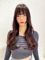 エルサザビューティー 神戸三宮(Elsa the beauty) 【元町・三宮】似合わせカット×姫カット×レッドブラウン3