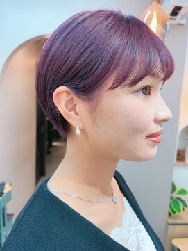 ロウバイレボ 柏(lou by revo) ショートボブ/ミニボブ/マッシュ/切りっぱなし/柏駅