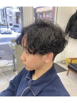 ステップス(Steps) 波巻きミックスパーマ