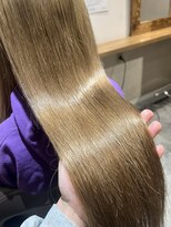 アルーシェ 新宿店(Alushe)&nbsp;韓国ヘア×ミルクティーベージュ×髪質改善