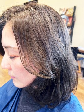 ヘアーレナータ 八王子(HAIR RENATA) 20代30代40代髪質改善カラー★シークレットハイライト