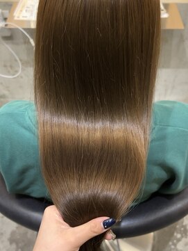 ロンド 表参道店(Lond) ブリーチなしダブルカラー ベージュカラー 美髪 表参道