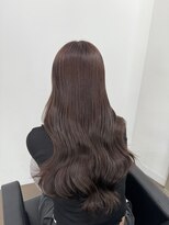 エトバイイオエ(et by ioe)&nbsp;黒髪/ボブルフ/ネビージュ/小顔/ワンレン/髪質改善/グレージュ